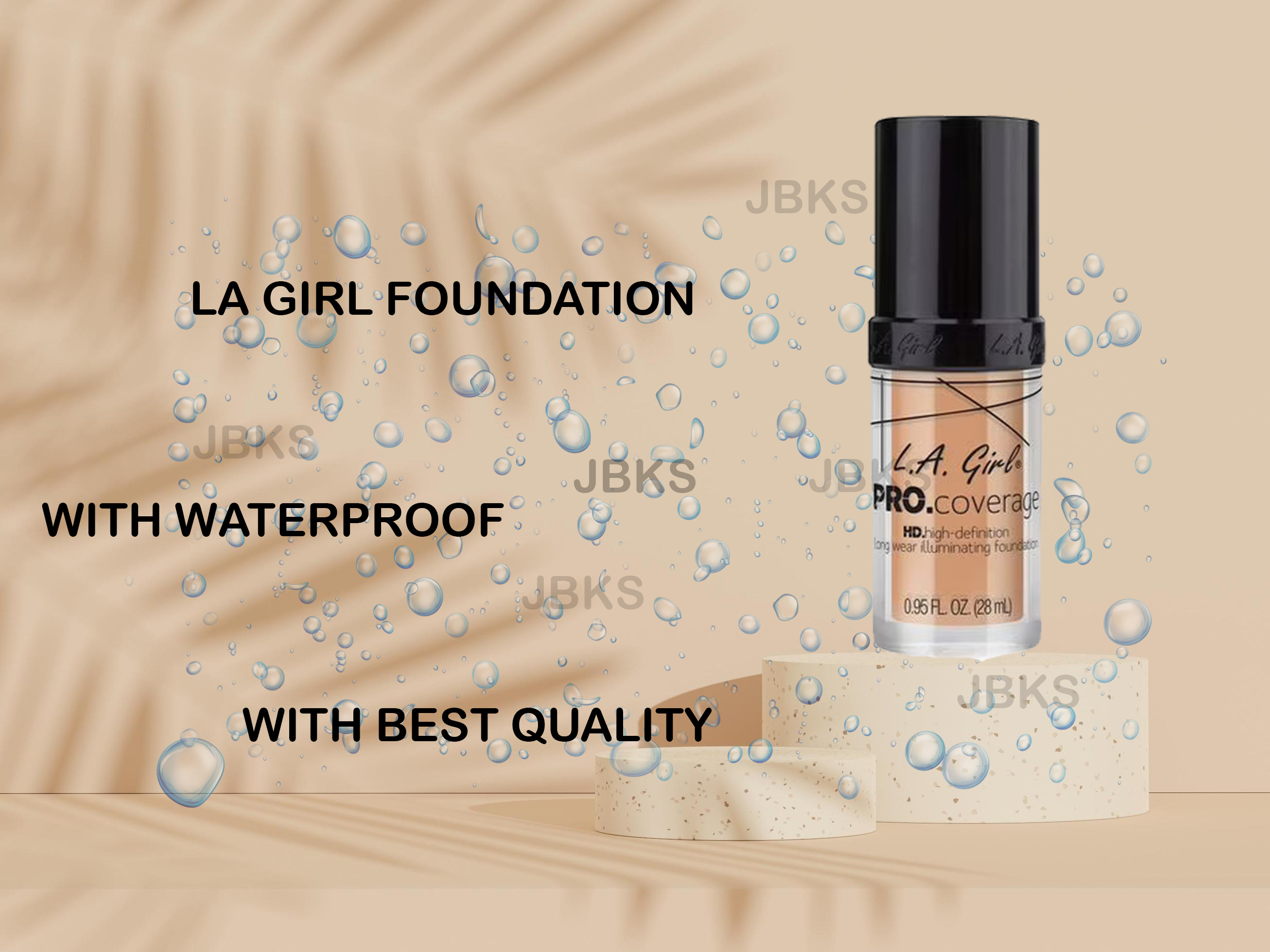 L.A Girl Pro Coverage Foundation 28ml