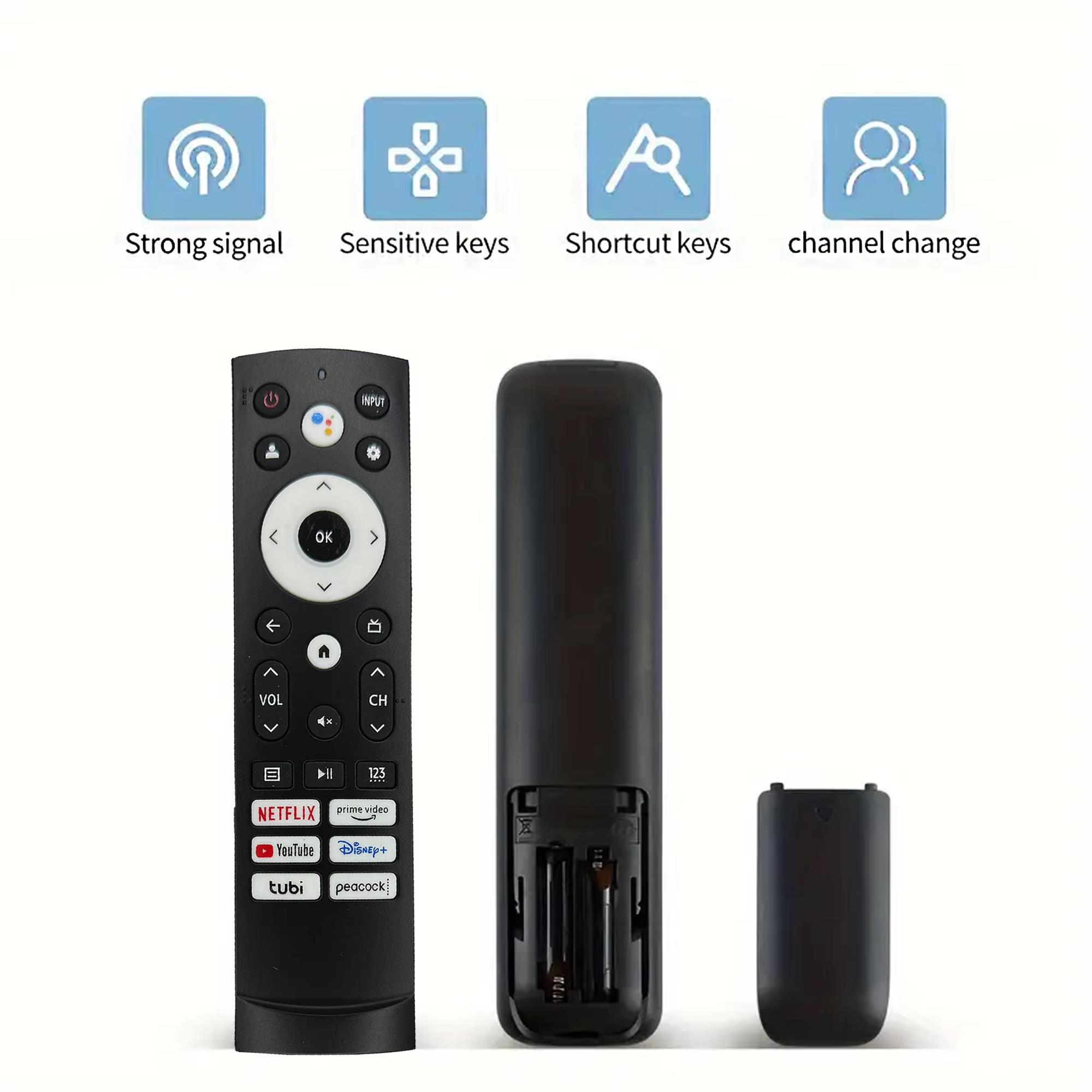 NEW Universal Replacement Remote Control for Hisense Smart Google TV