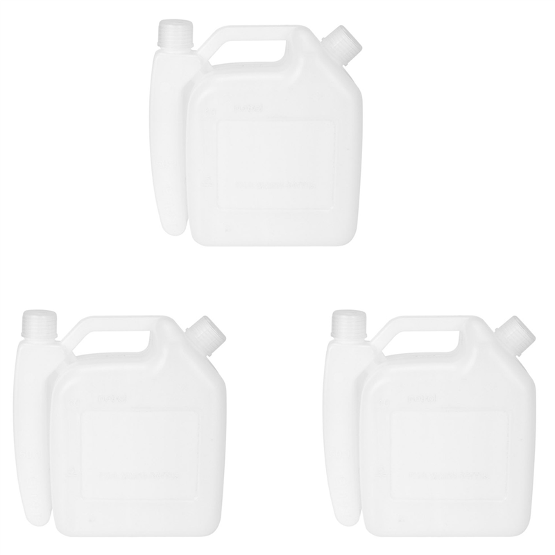 fasdaga 3X 1.5Litre 2 Stroke Fuel Mixing Bottle