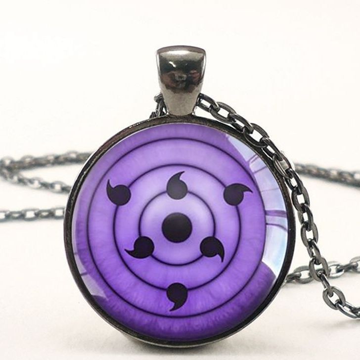 Naruto Rennigan Anime Necklace Unique Manga Jewelry
