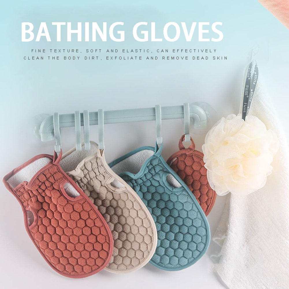 Resistant Exfoliating Cuozao Free Glove Rubbing Bath SpaSkinBodyStore [CatheryBaby] Scrubber Scrub Tool