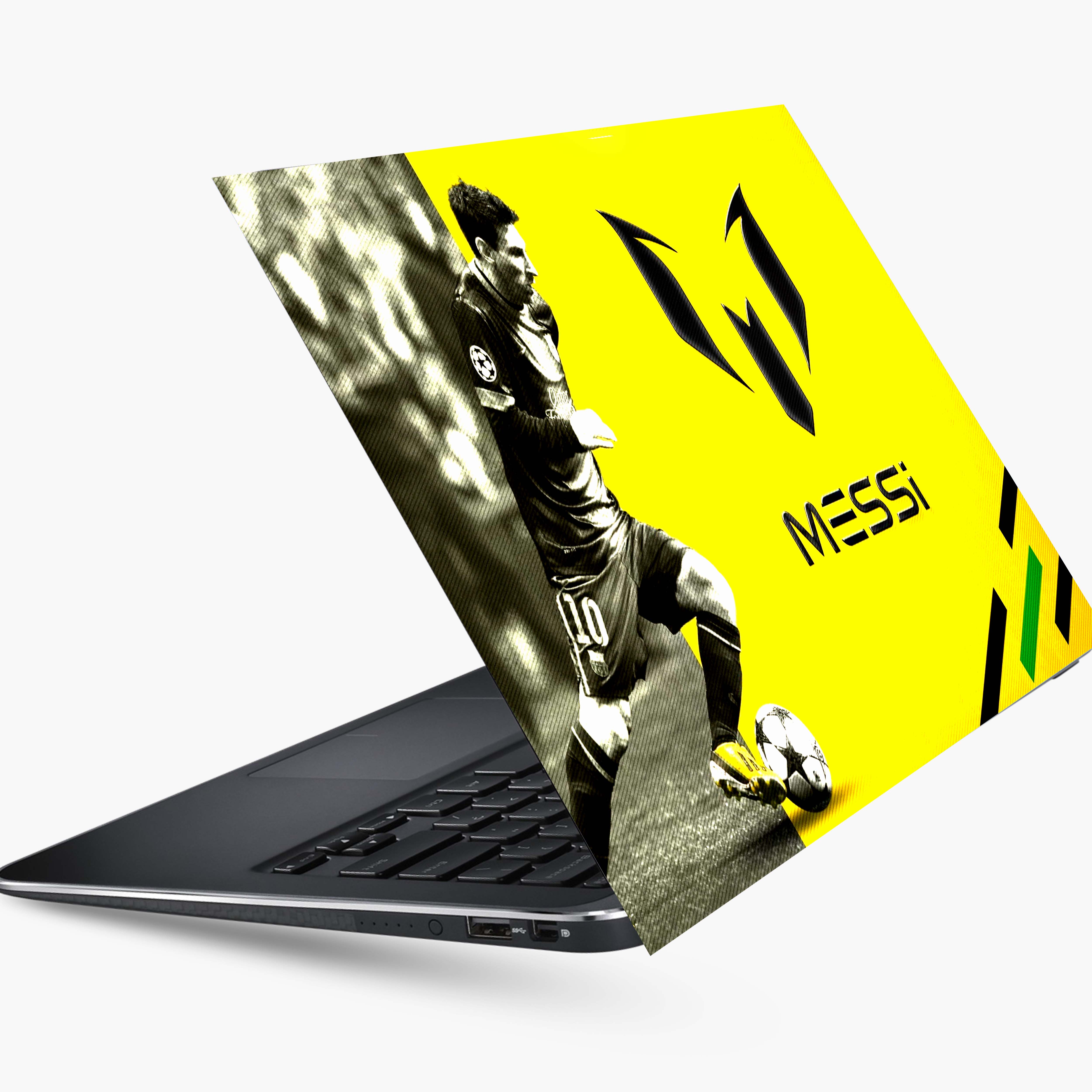 laptop Sticker/laptop Skins And Wraps For All Models Messi The Goat 3