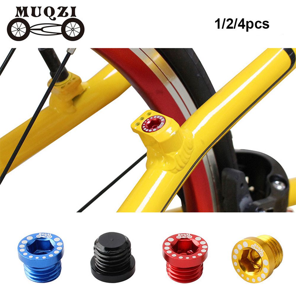 1/2/4pcs Dust-proof Accessories Aluminum Alloy Bike Replacement V Brake Boss MTB Fixed Gear Bicycle Screw Bolt