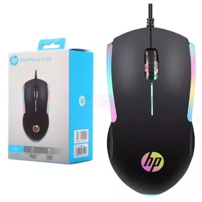Wired High Performance RGB Gaming Mouse with Optical Sensor