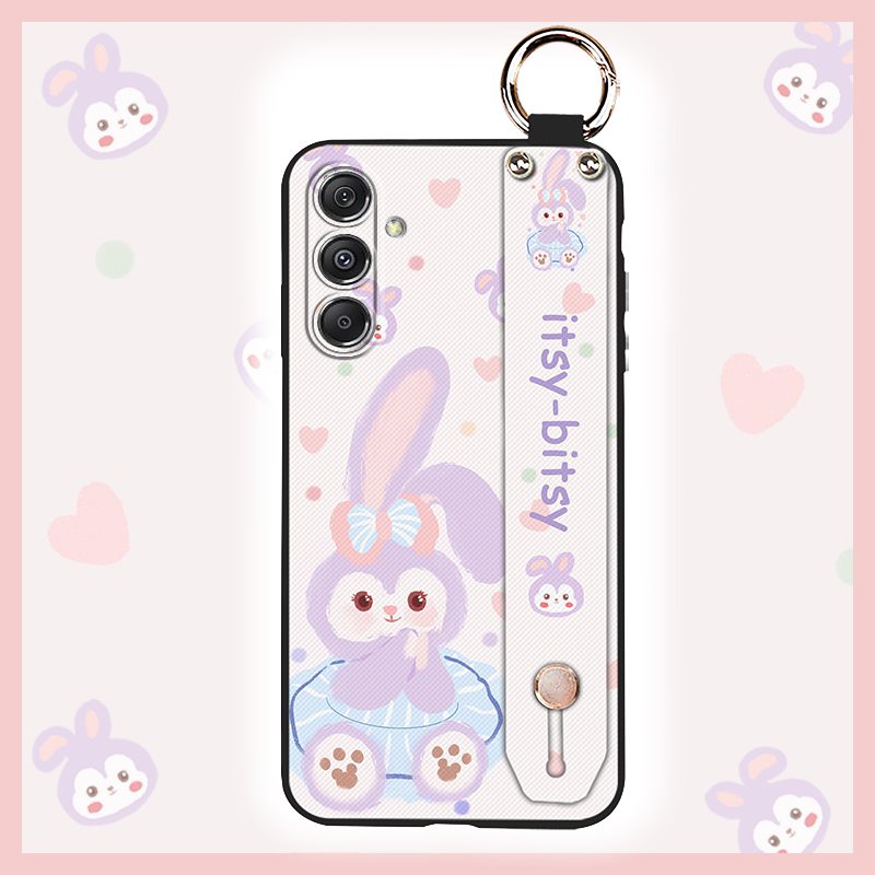 Shockproof ring Phone Case For Samsung Galaxy A12 5G/SM-A125M/A125F Chinese style Wristband for mom Lanyard Durable