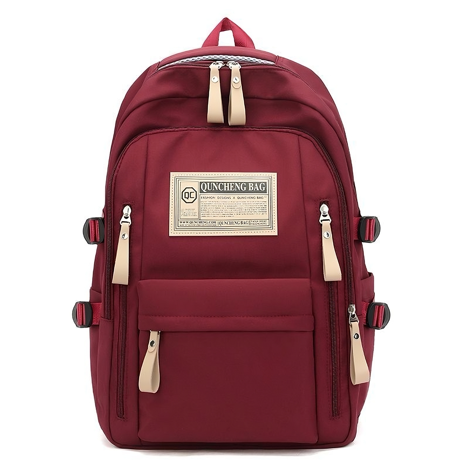 WOMEN BACKPACK MULTI POCKET STUDENT BAG SCHOOL TEENAGE GIRLS BACKPACKS