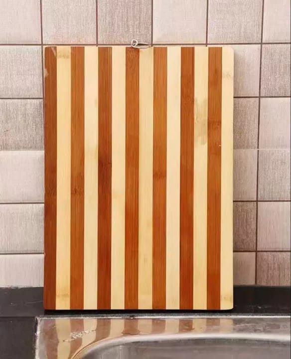 Chuliuxiang Organic Bamboo Wodden Kitchen Cutting Chopping Board 16MM (22*32CM)