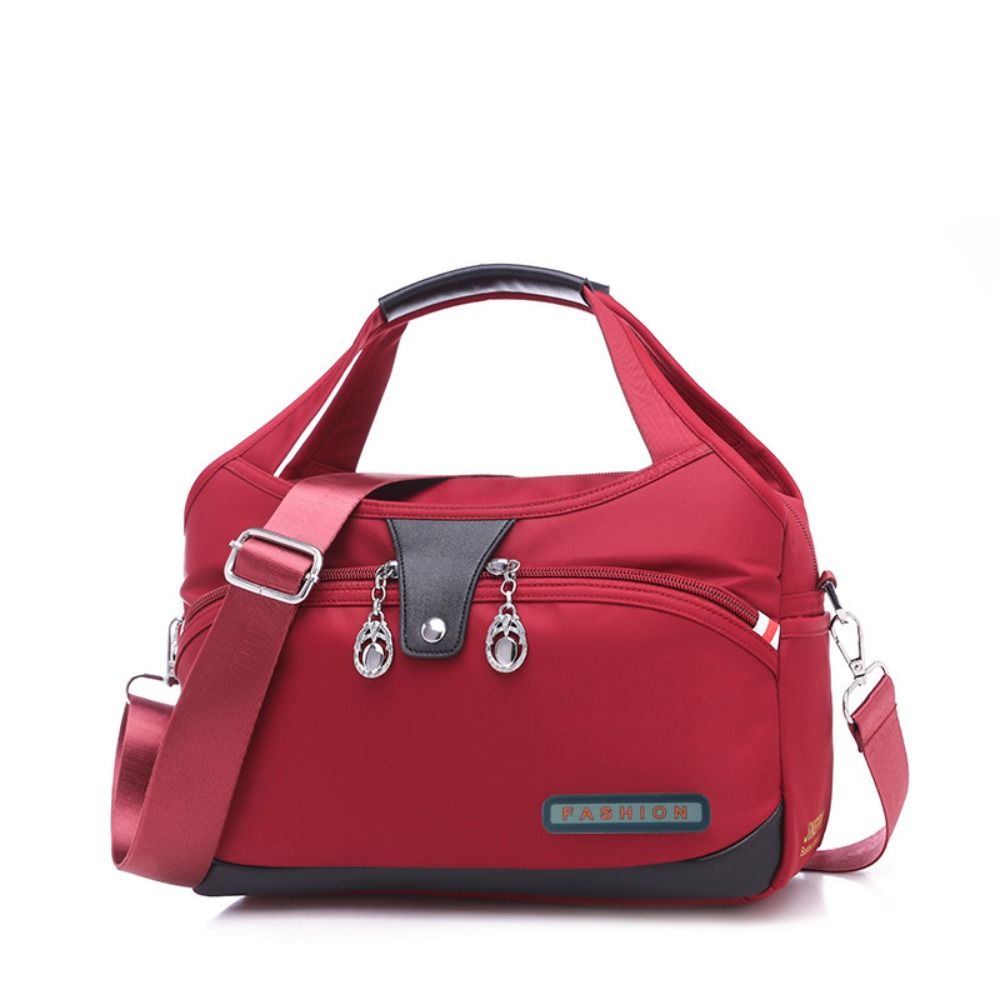 New Oxford Cloth Women Shoulder Bag Casual Light Crossbody Bag Water Proof Large Capacity Handbag