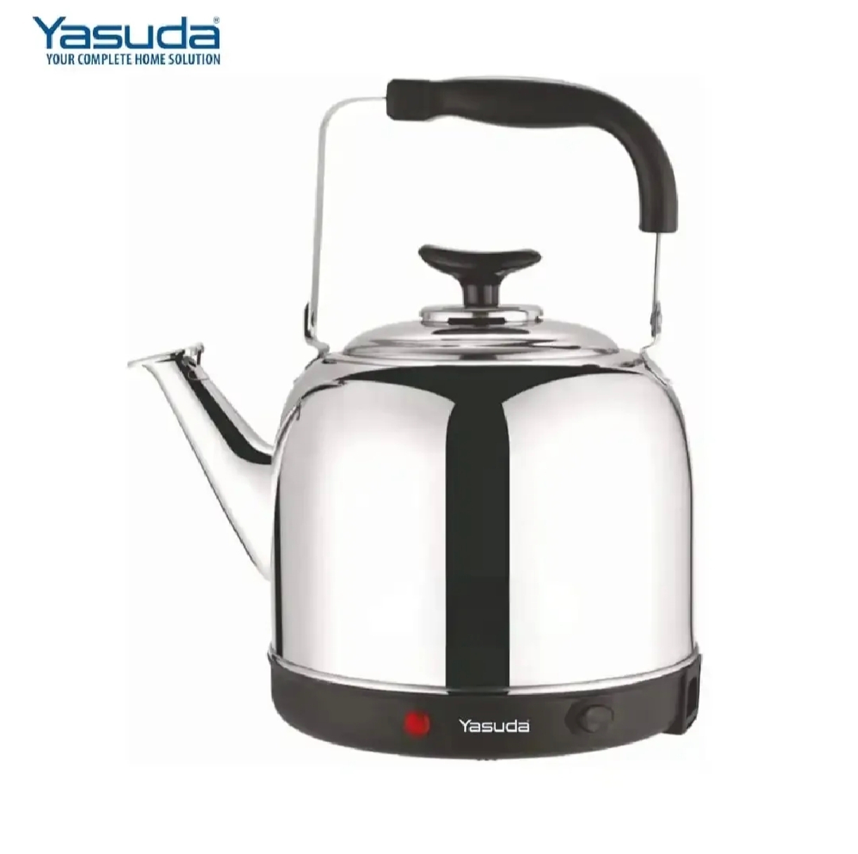 Yasuda Whistle Kettle 5Ltr. , 1500W Power , Quick Heating for Daily Use