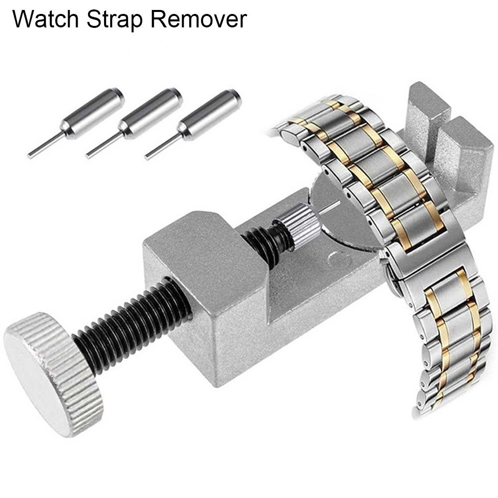 Alternatives DIY Metal Change Length Watch Repair Tool Tools For Reparing Disassembly Kit Size Adjustment Watch Belt Remover