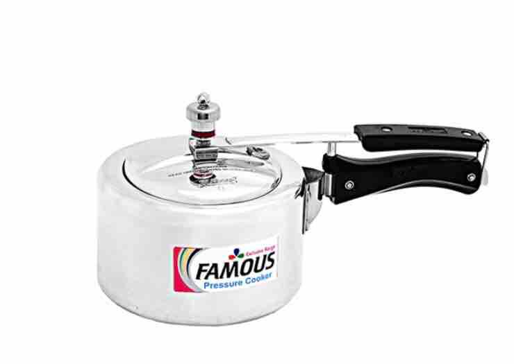 Famous Heavy Base Pressure Cooker 5 Litre