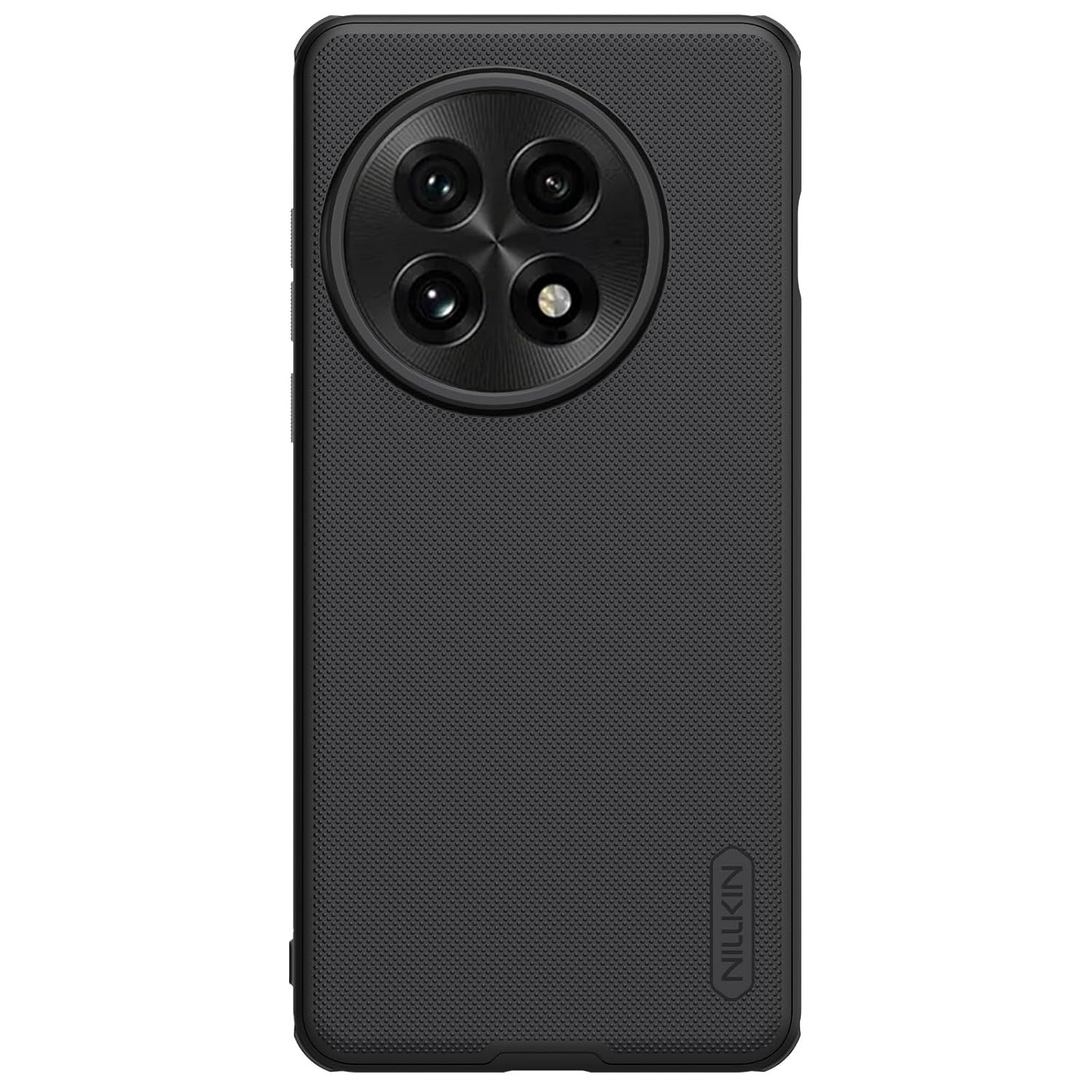 Nillkin Case for OnePlus 13 One Plus 13 (1+13) (6.82" Inch) Super Frosted Shield Pro Hard Back Soft Border (PC + TPU) Shock Absorb Black Color