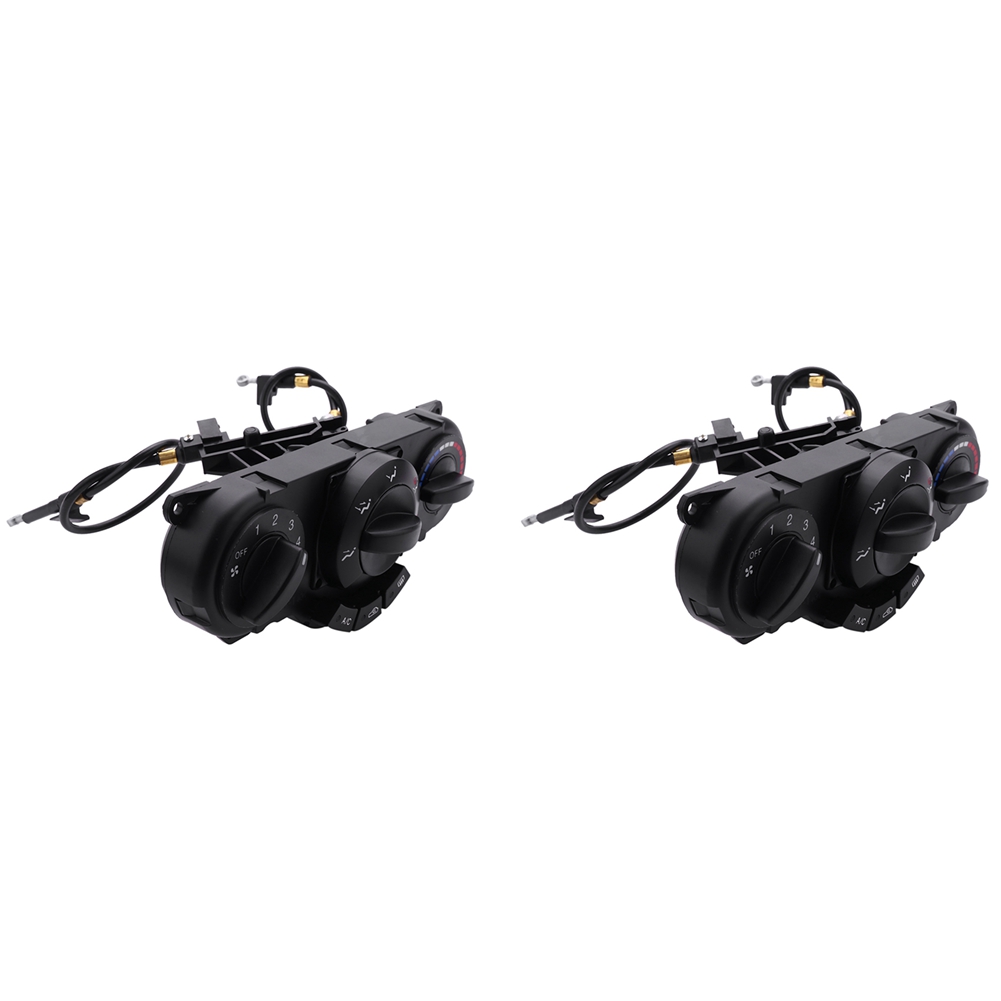 2X Car A/C Heater Control Panel 96615408 Air Conditioner Climate Switch for Lacetti Nubira Optra