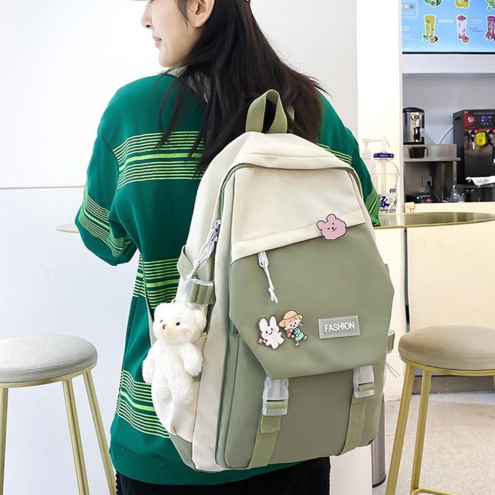 Girls ,4pcs College Bag
