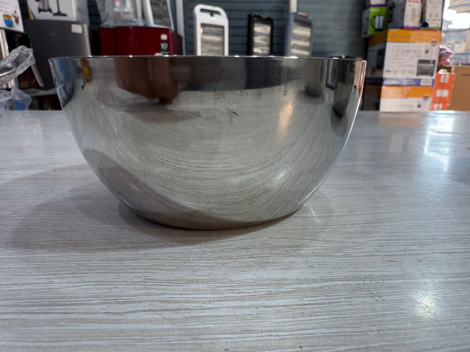 Stainless Steel Bowl (kachaura) 4.5''