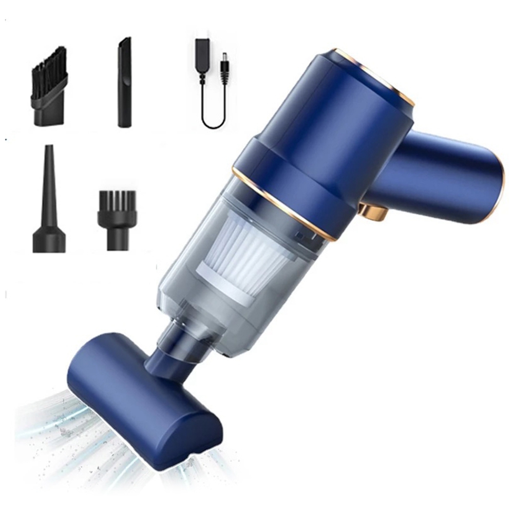 OUMERY Handheld Vacuum Cleaner for Car and Home Wireless Portable Dry Wet Mini Vacuum Cleaner Dust Sand Cleaning Machine