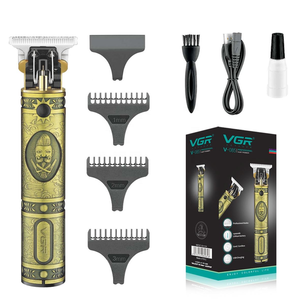 VGR 085 Rechargable Professional Hair Clipper