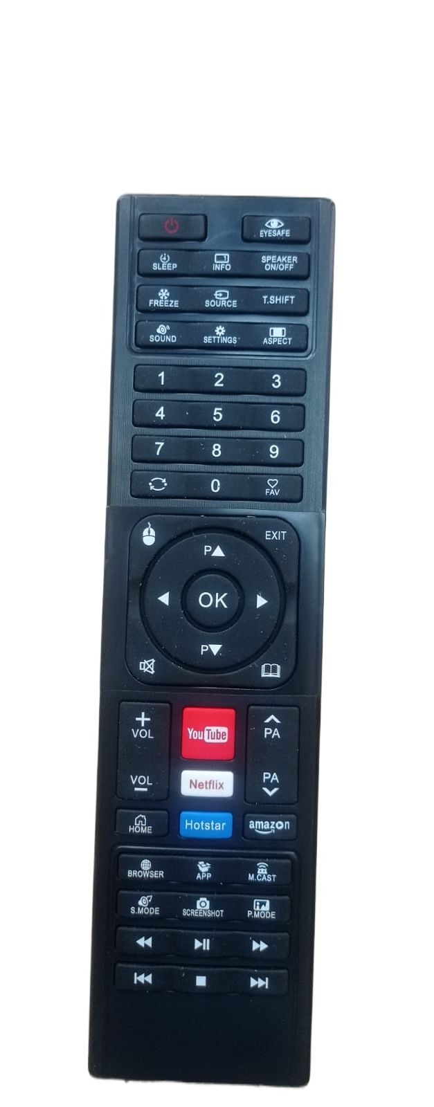 Yasoda LED Smart TV Remorte
