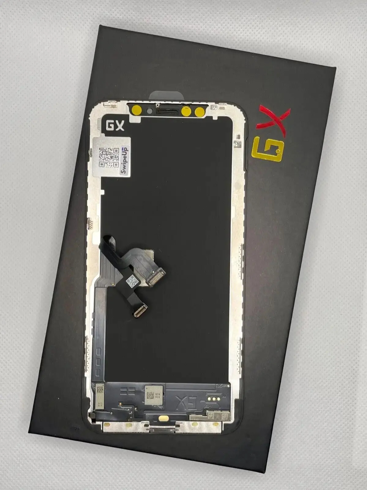 HOT GX AMOLED For iPhone XS Display XSMAX XR 11 OLED Best GX Hard OLED For iPhone X LCD Screen AMOLED Digitizer Assembly Replacement