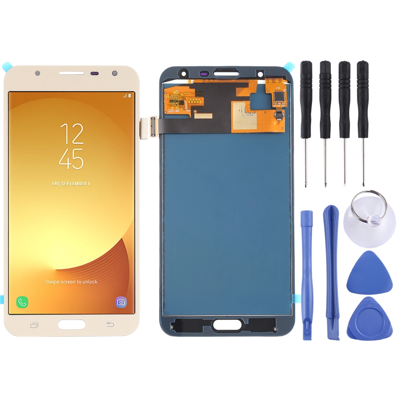 New specials TFT LCD Screen for Galaxy J7 Neo, J701F/DS, J701M With Digitizer Full Assembly