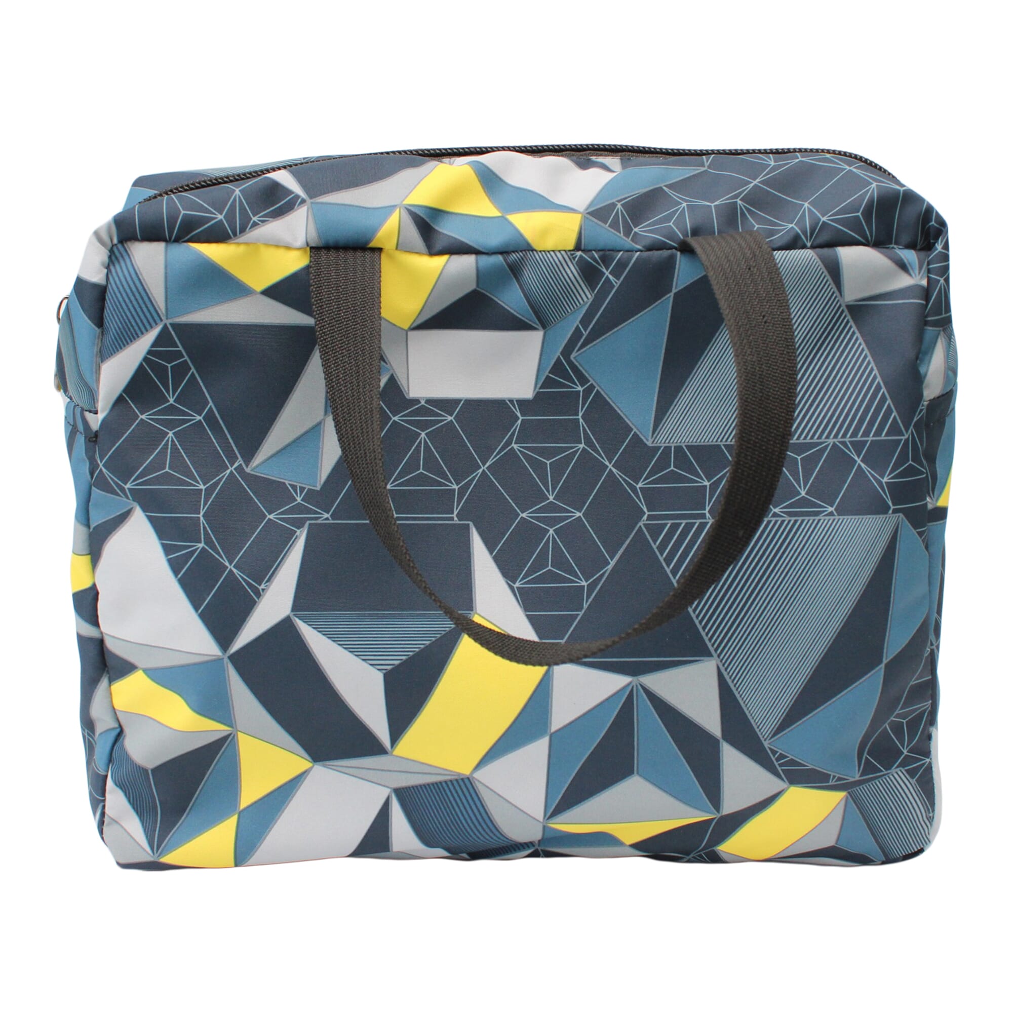 Blue Color Pattern Waterproof Lunch Bag