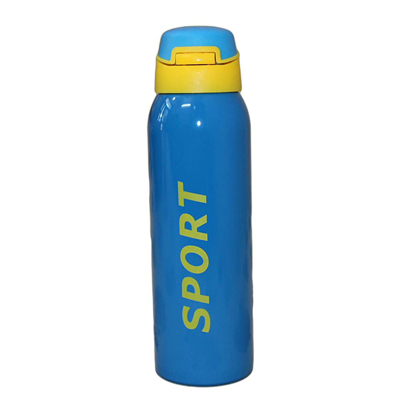 Sports Thermos Thermo Double Wall Mug Vacuum Straw Cup Stainless Steel Bottle