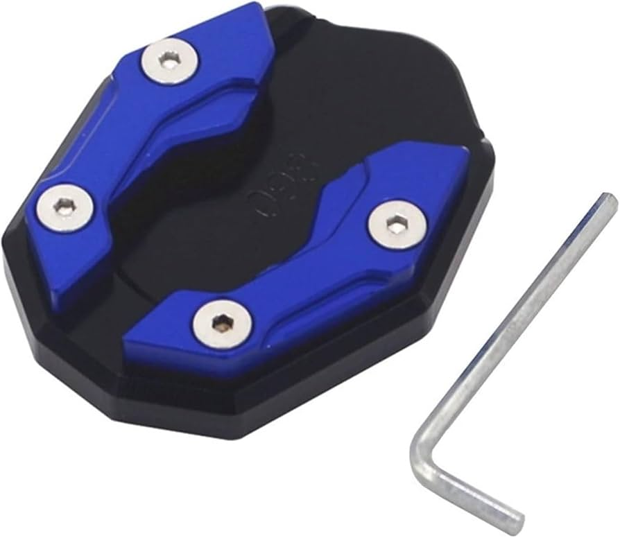 For YAMAHA XMAX300 R15 V3 V4 MT15 XMAX125 XMAX 300 250 125 R MT 15 Accessories Side Stand Enlarge Plate Kickstand Extension