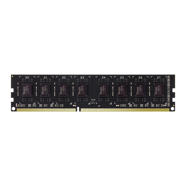 TeamGroup Elite Desktop RAM 4GB DDR3L 1600MHz (For Intel & AMD System)