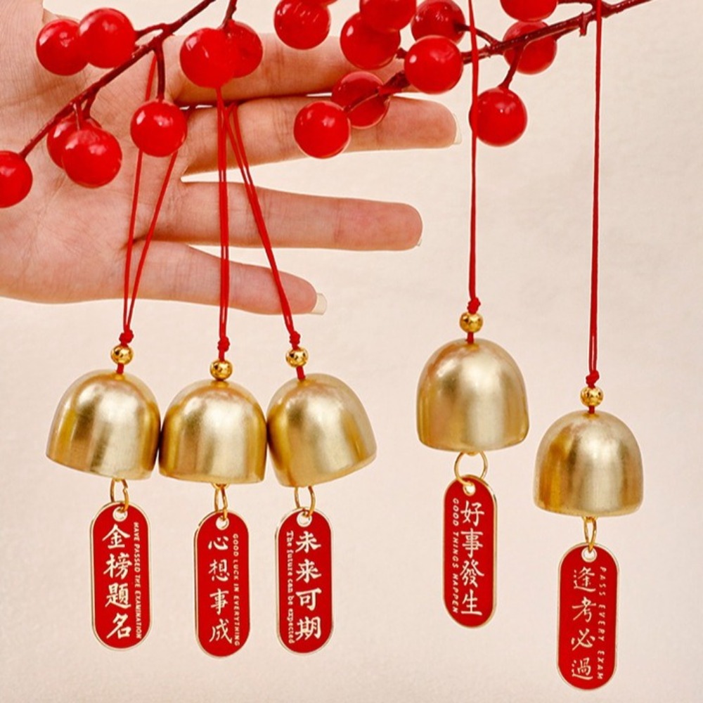 New 2.8cm Wind Chimes Hanging DIY Jingle Bell Jingle Ornament Copper Bell Door