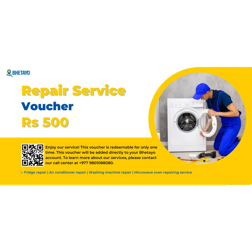 Bhetayo Repair Service Voucher
