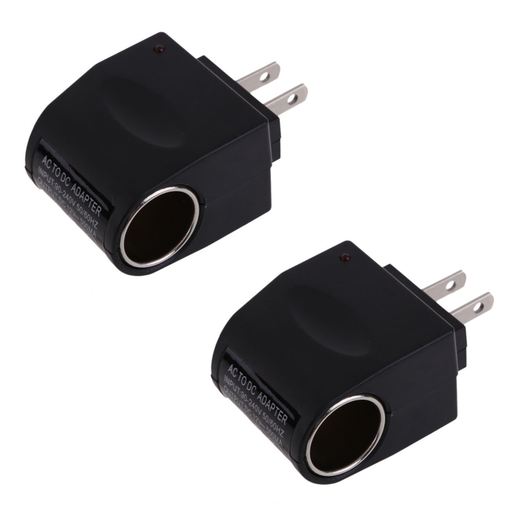FORIDE 2X AC DC Converter Outlet Power Supply AC 110V - 220V to Car DC 12V Replacement Car Supplies Can Be Used