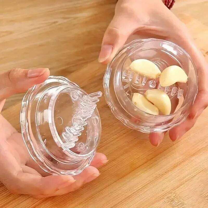 1Pc Multifunctional Manual Garlic Press Roll Crusher Chopper Home Appliance Kitchen Gadgets Accessories