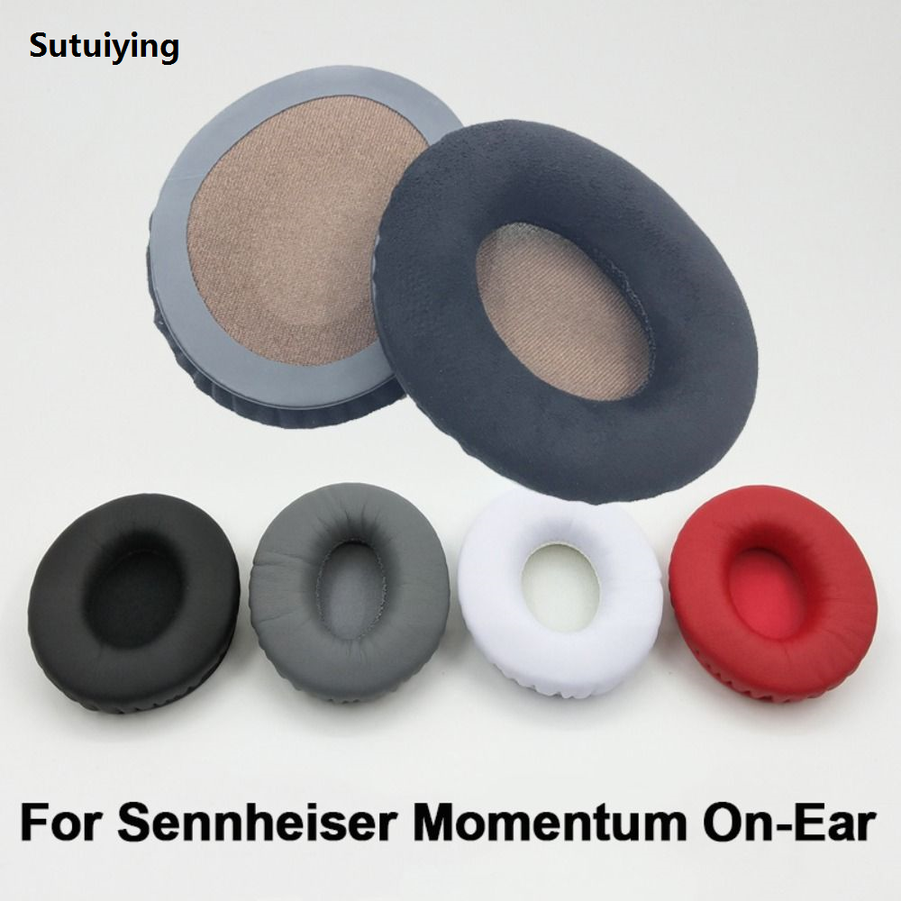 Sutuiying 1 Pair Replacement Earpads for Sennheiser Momentum On-Ear Headphone 2025 Ear Pad Protein Ear Cushion Ear Cups Headset Repair Parts