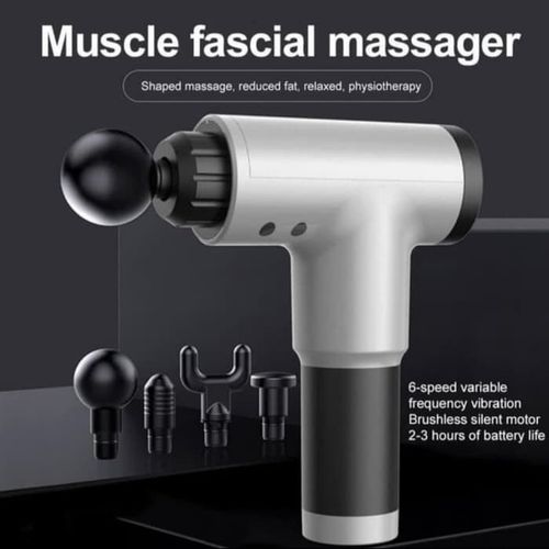 Deep Tissue Massager Imported Model Facial Gun Body Relaxation Massager Machine, Muscle Fitness Full Vibration