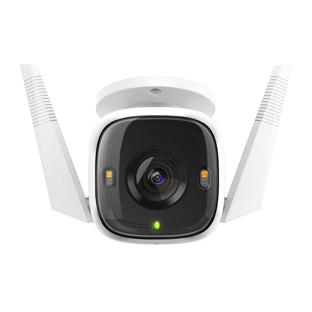 TP-Link Tapo C320WS 2K QHD Security Camera Outdoor Wired , Works with Alexa & Google Home , Cloud/SD Card Storage White In Color