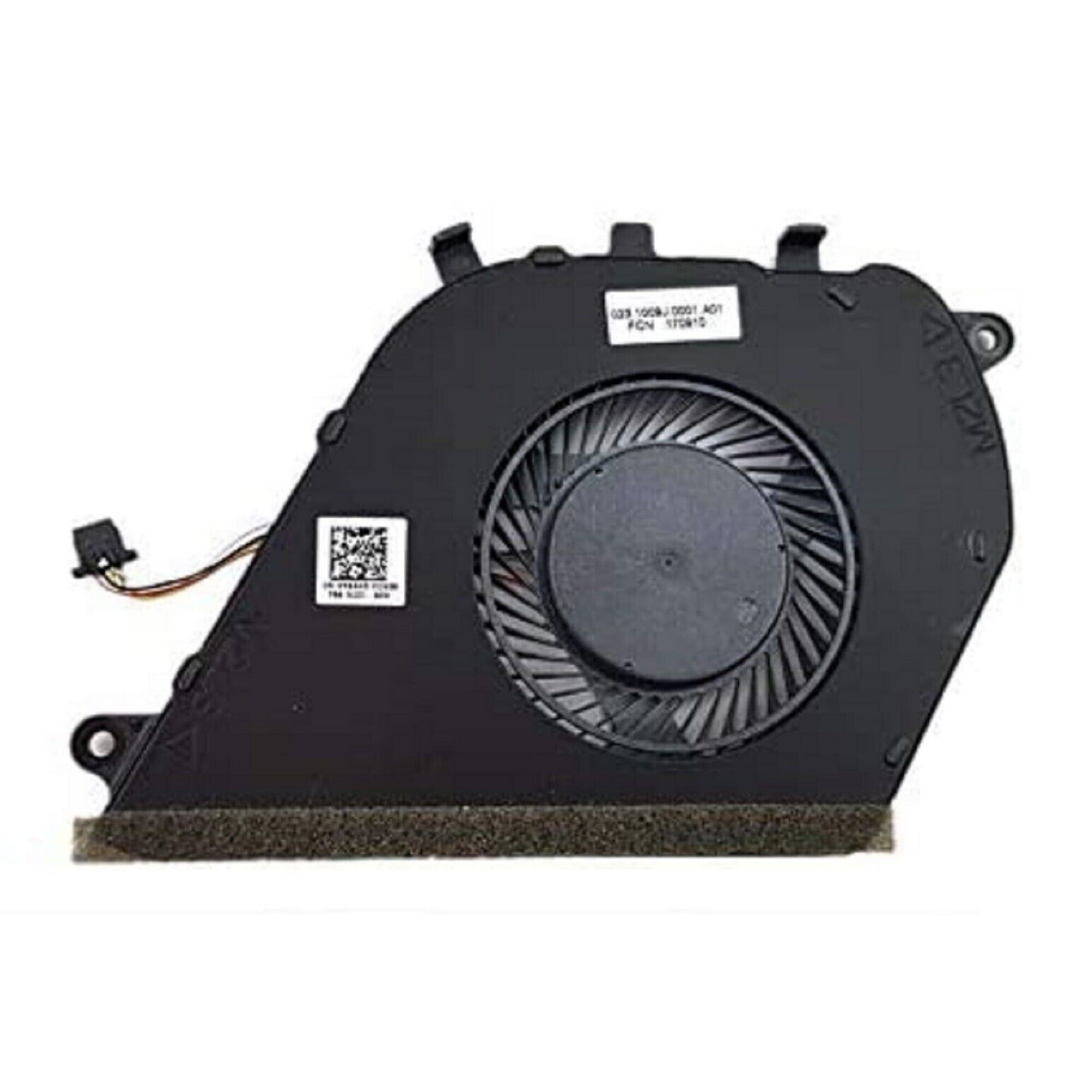 Laptop Cpu Cooling Fan For Dell Inspiron 15 7570 7573 7580 P70F001 P70F002 Series