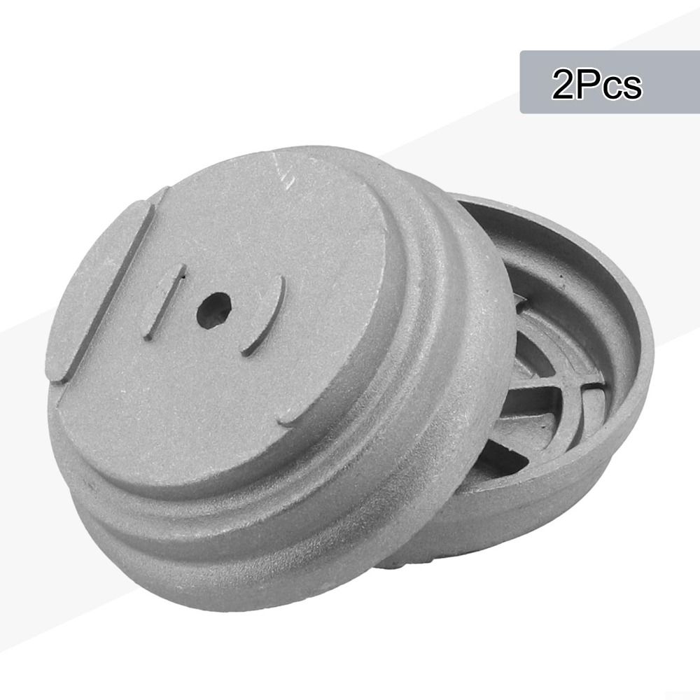 2pcs Practical Detachable Grass String Trimmer Head Blade Base Adjustable Aluminum Alloy Lawn Mower Accessory 755 Motor Universal Portable Trimmer Tool Part Greening Tool