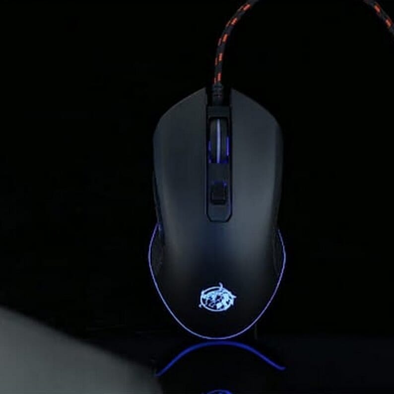 Imperion The ELF S110 RGB 6D Macro Gaming Mouse 3200dpi