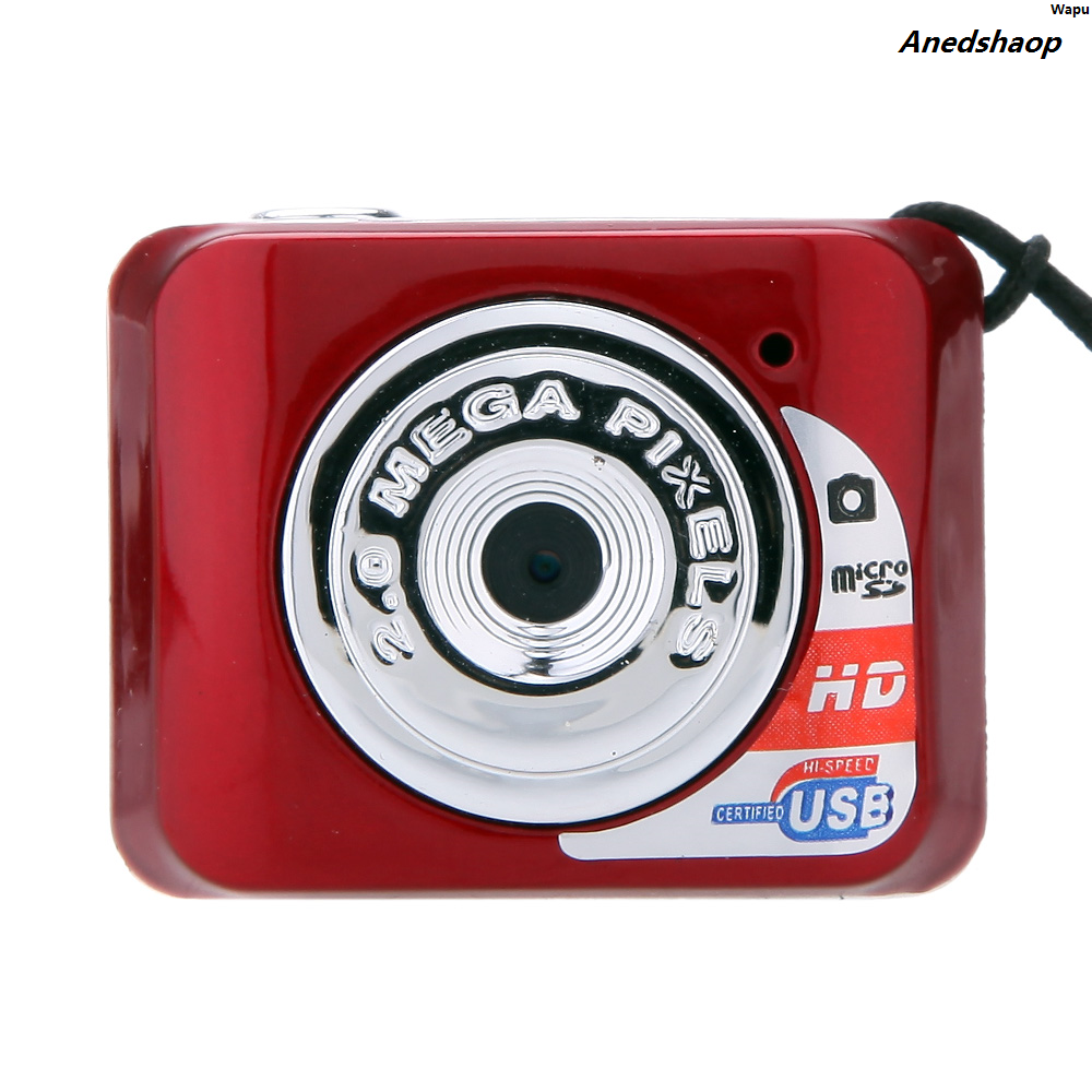 ChanxiMini Camera X3 Portable Ultra Mini High Denifition Digital Special Camera Mini DV Support 32GB TF Card with Mic For Kids