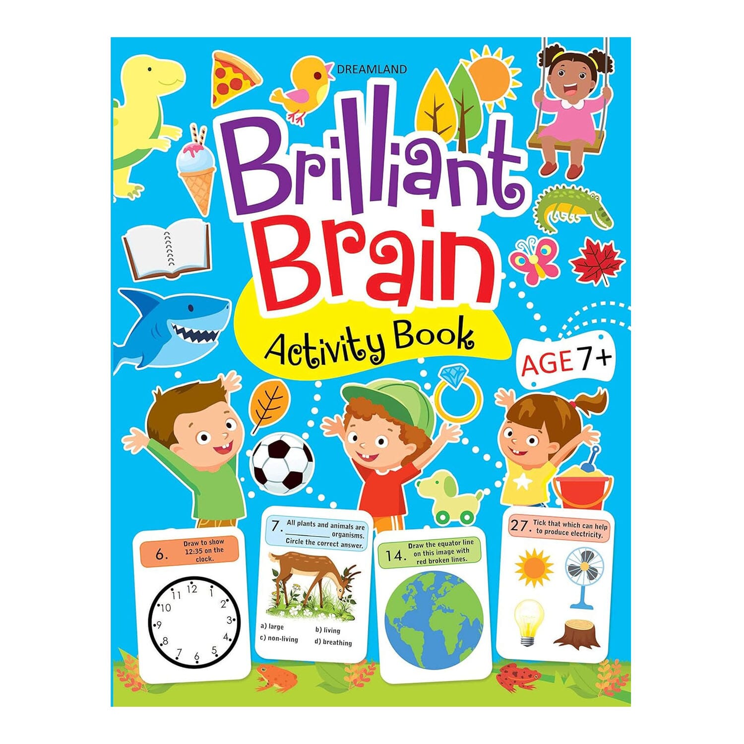 Dreamland Brain Games Age 3+