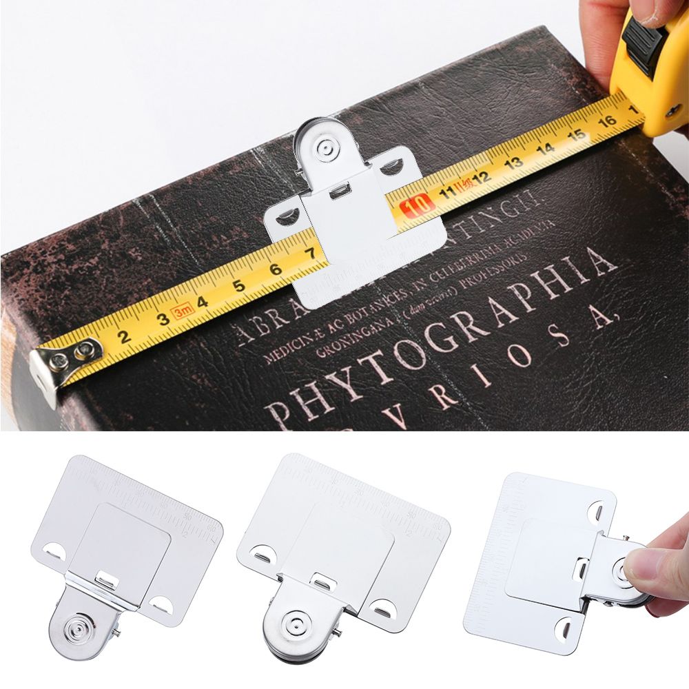Convenience Portable Multifunctional Gauging Tools Measuring Tape Tape Measure Locator Aid Positioning Clip