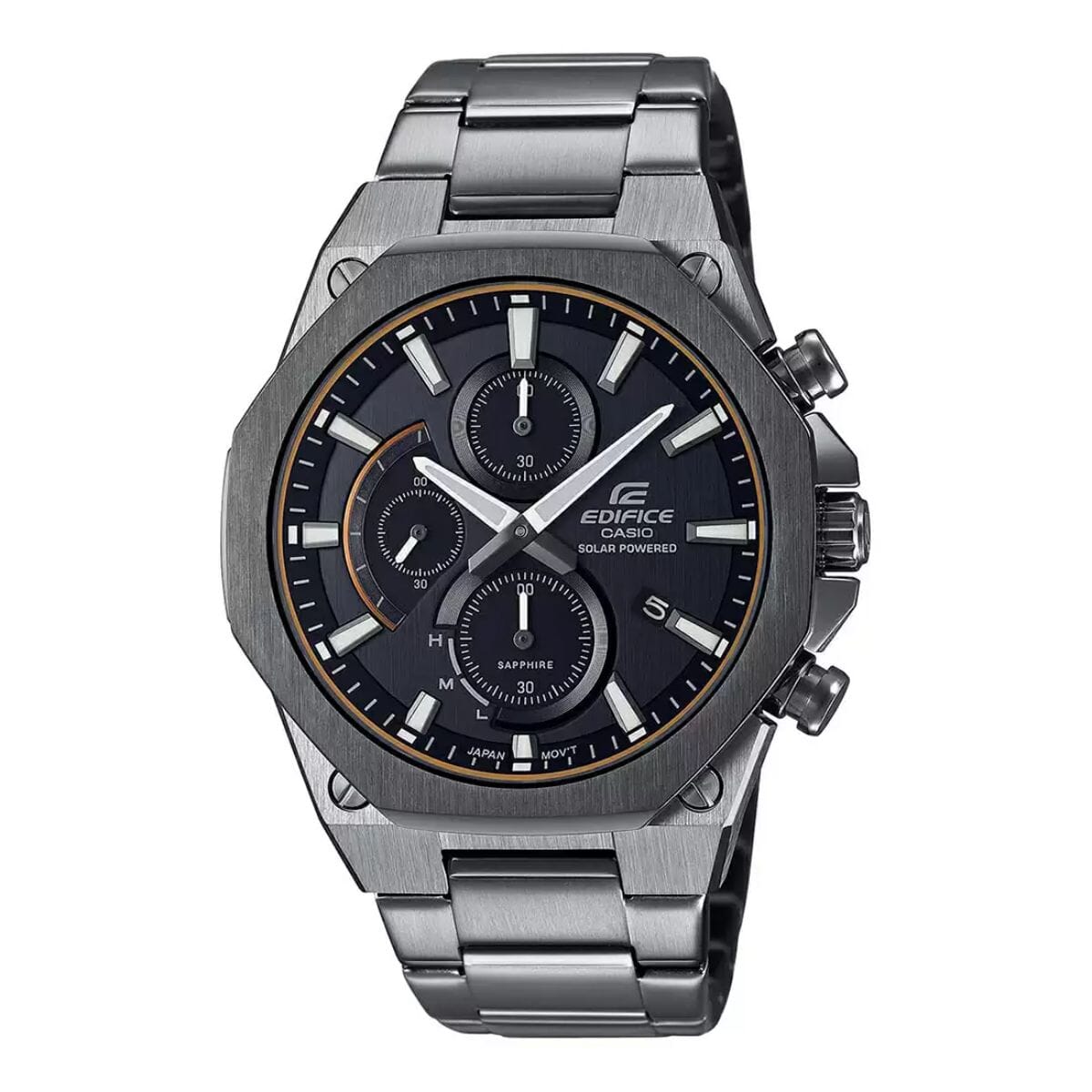 Casio Edifice Analog Watch For Men EFS-S570DC-1AUDF (EX529)