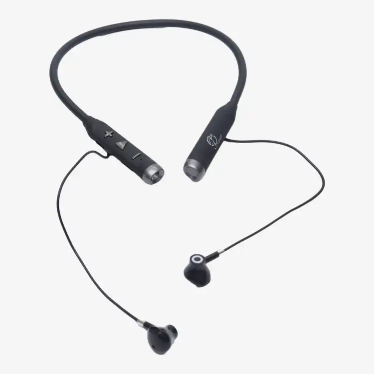 Wireless Headphones Bluetooth 5.0 Neckband Earphones Silicone Hifi 9D Stereo Sports Headset Halter Waterproof Magnetic Earbuds Bles Online DZ-25A-03
