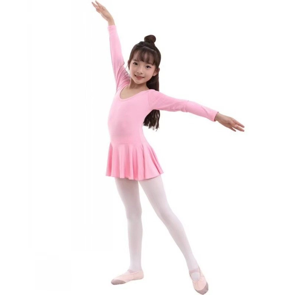 New Solid Color Pantyhose Stretchy Dance Performance Costume Tights Bottom Pants Girl