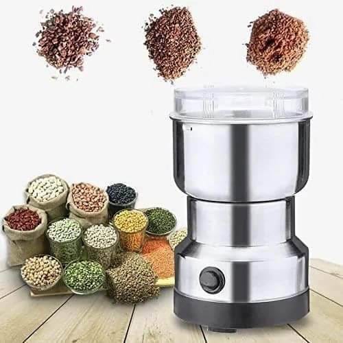 Mini Portable Electric Mixer Grinder Blender - 300W 6-Blade Stainless Steel | Compact, Lightweight, Easy-to-Use