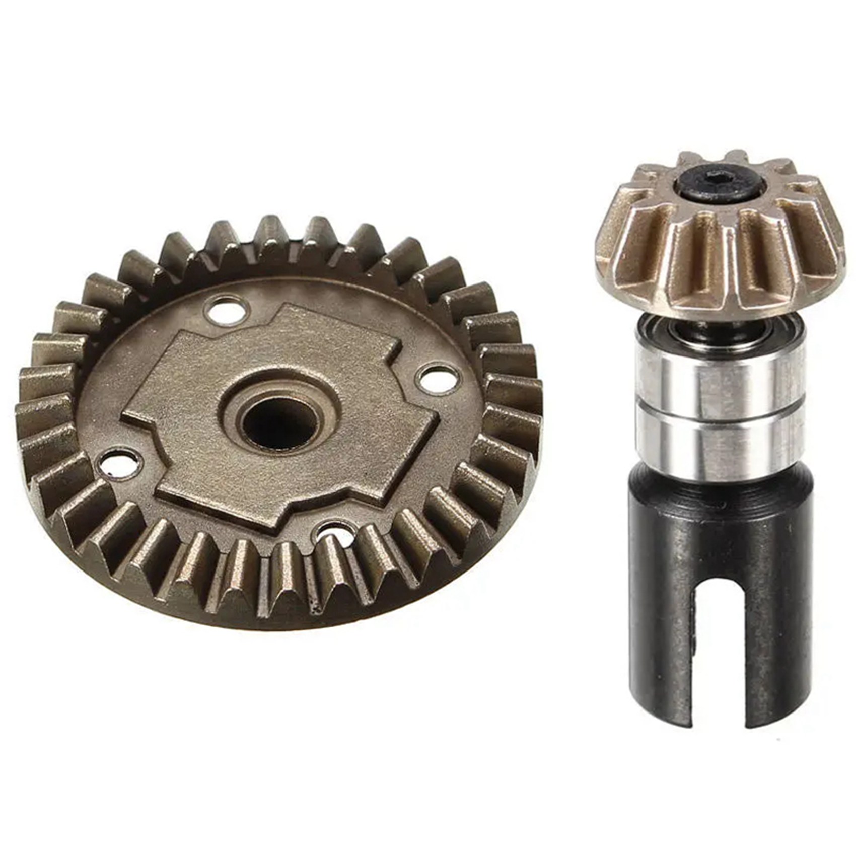 NAMUNY Front Driver Set EA1056 for JLB Racing CHEETAH 1/10 Brushless & Bevel 32T Gear EA1037