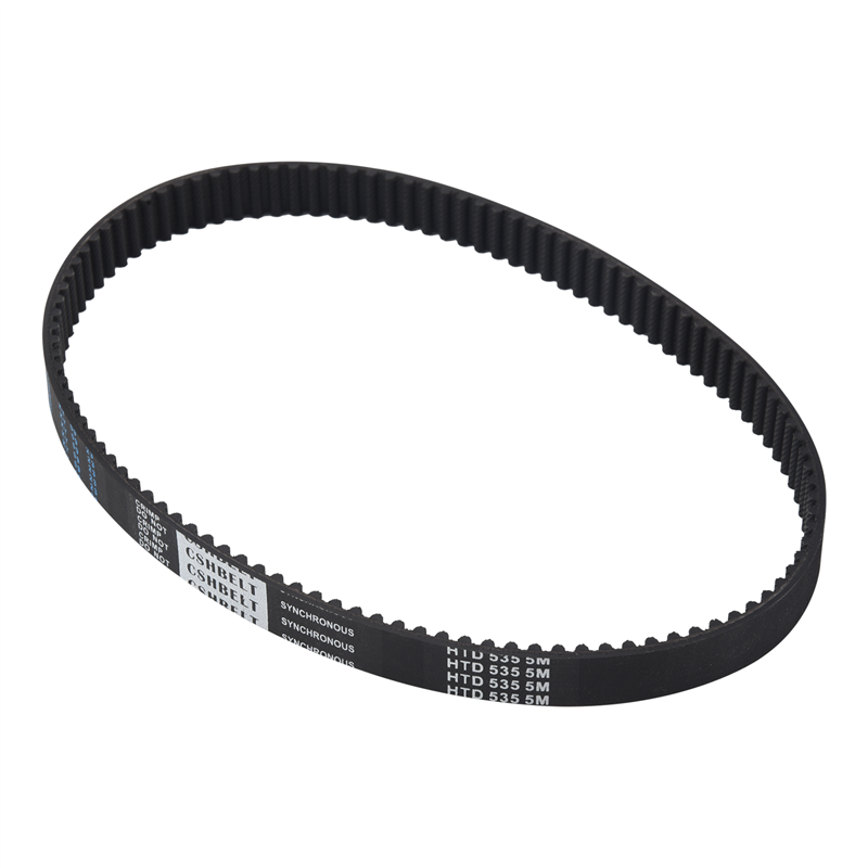 Driving Belt Band Accessory for E-Scooter Electric Bike Black Replacement Belt for Electric Scooter E-Scooter 535-5M-15