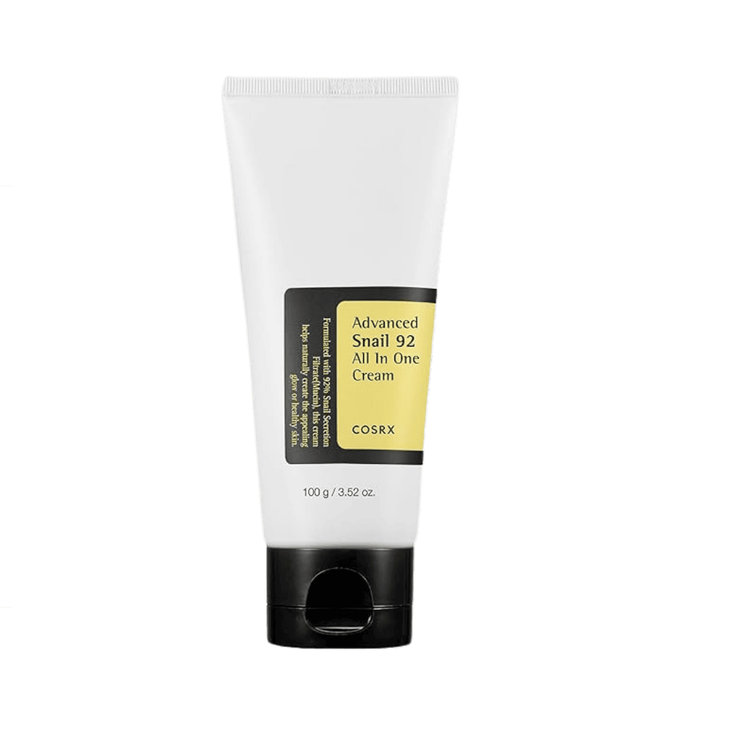 Advanced Snail 92 All in One Cream 100g | Premium Hydrating Gel Moisturizer | Korean Glass Skin