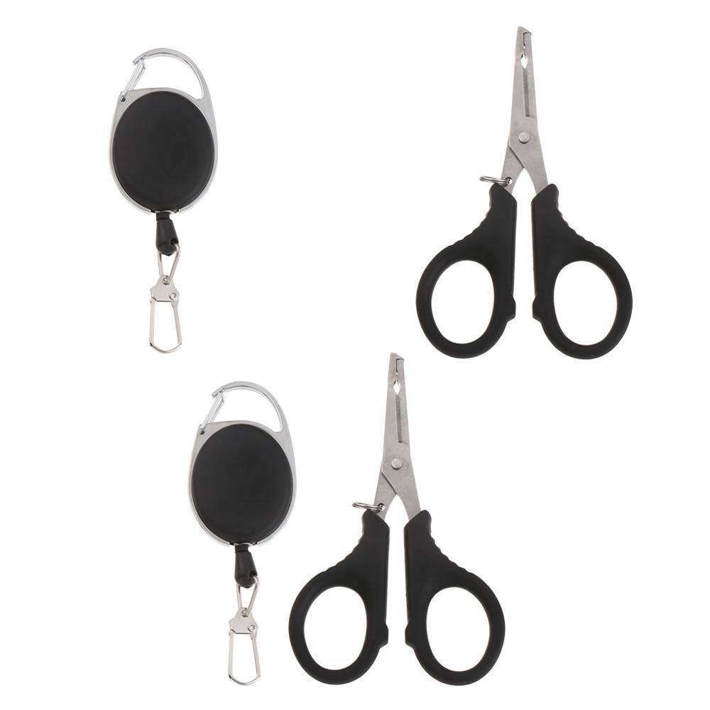 Multifunctional Pesca Accessories Fish Tackle PE Line Cutter Lure Hook Remover Scissors Tool Fishing Plier