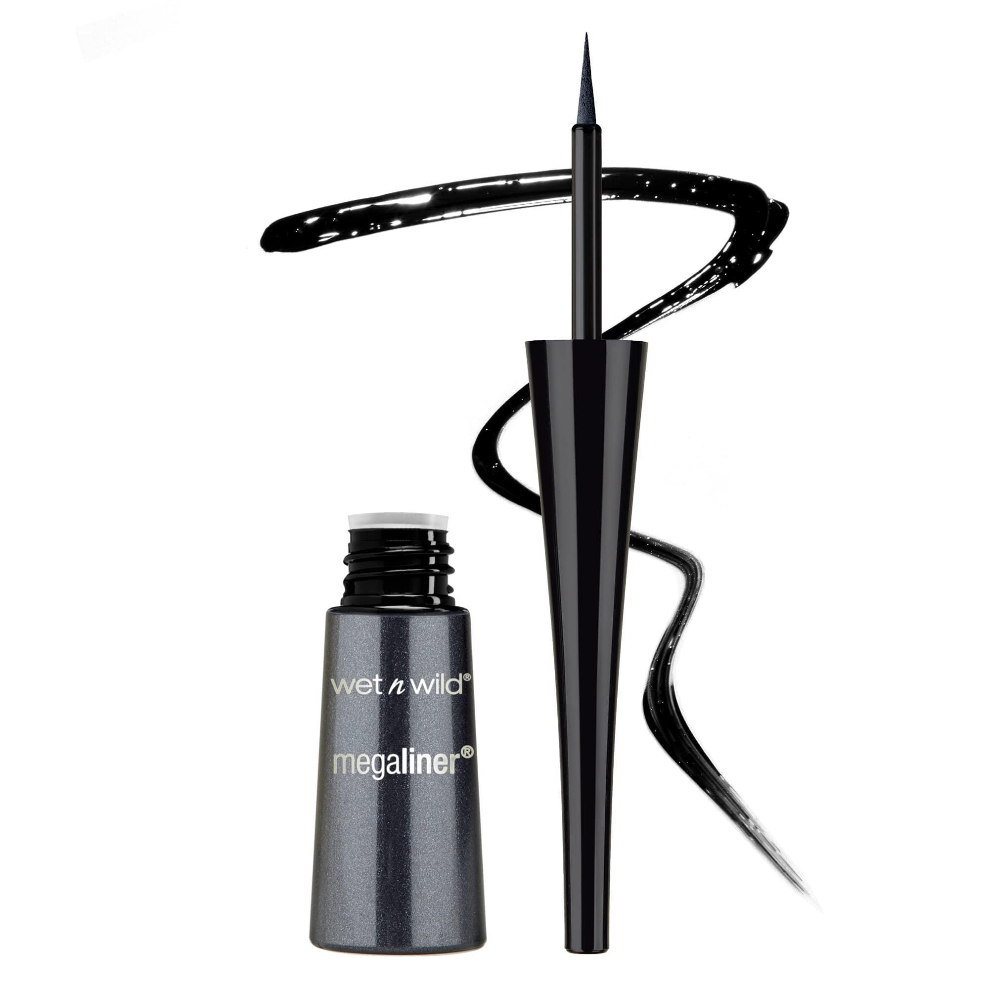 Wet n Wild Megaliner Liquid Eyeliner Black 3.5ml
